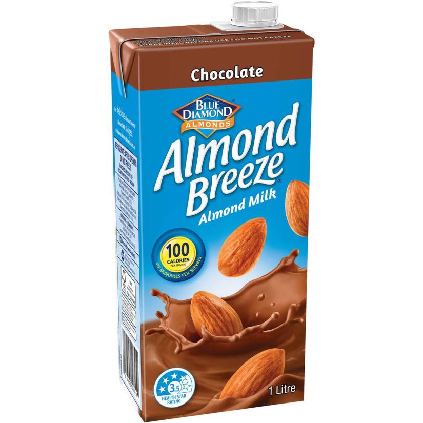 almond breeze chocolate milk