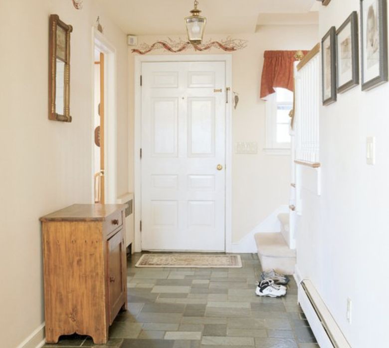 Before Hallways Makeover