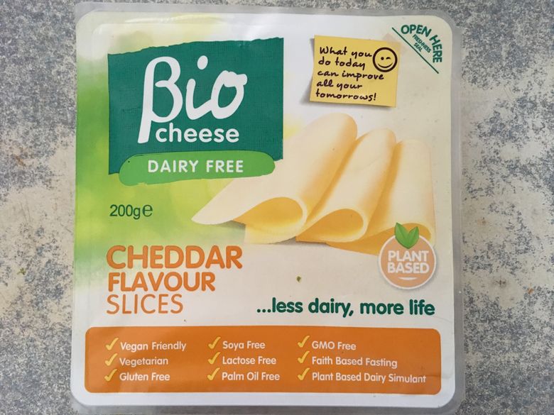 biocheese vegan product