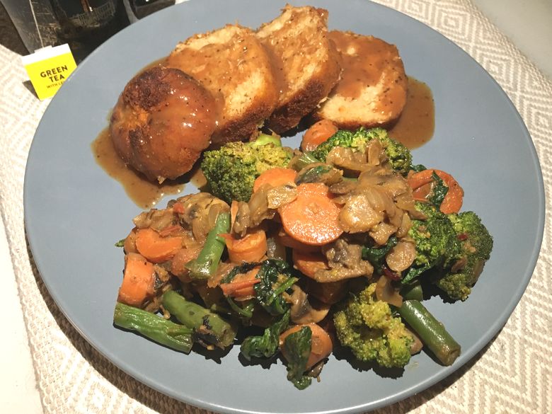 COOKED VEGAN VEGETABLE ROAST