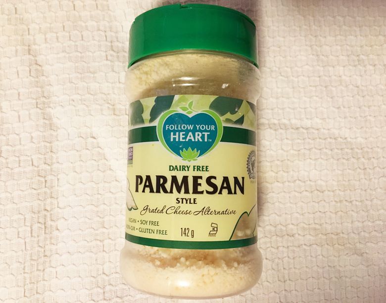 dairy free parmesan cheese