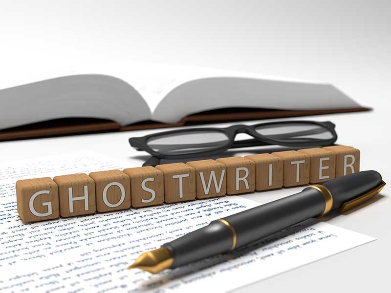 Ghostwriter and pen