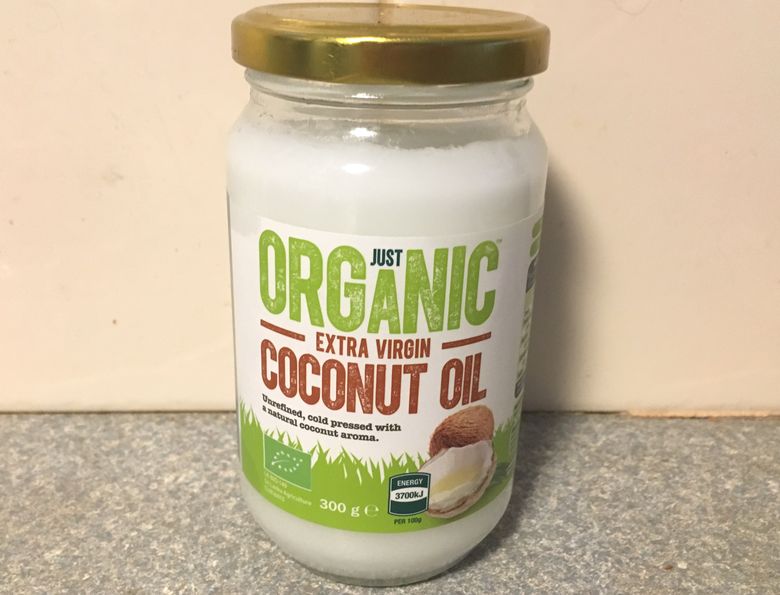 organic coconut oil from aldi