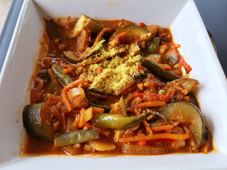 paleo and keto friendly vegetable stew