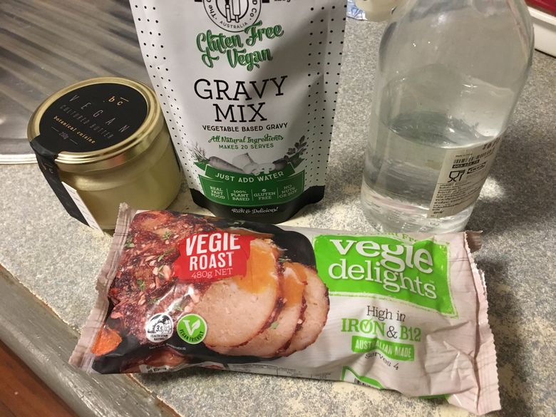 VEGAN VEGETABLE ROAST