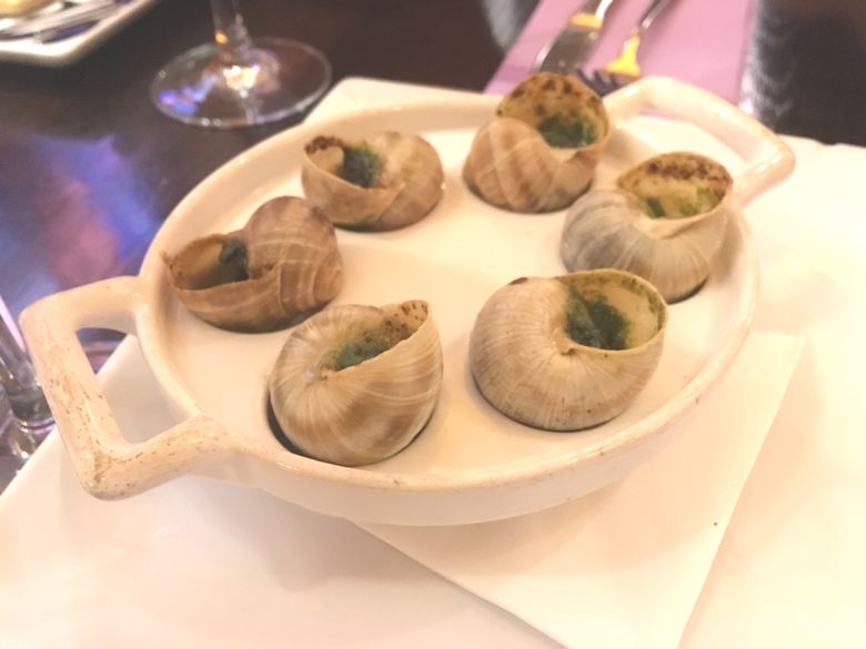 french snails - Escargot