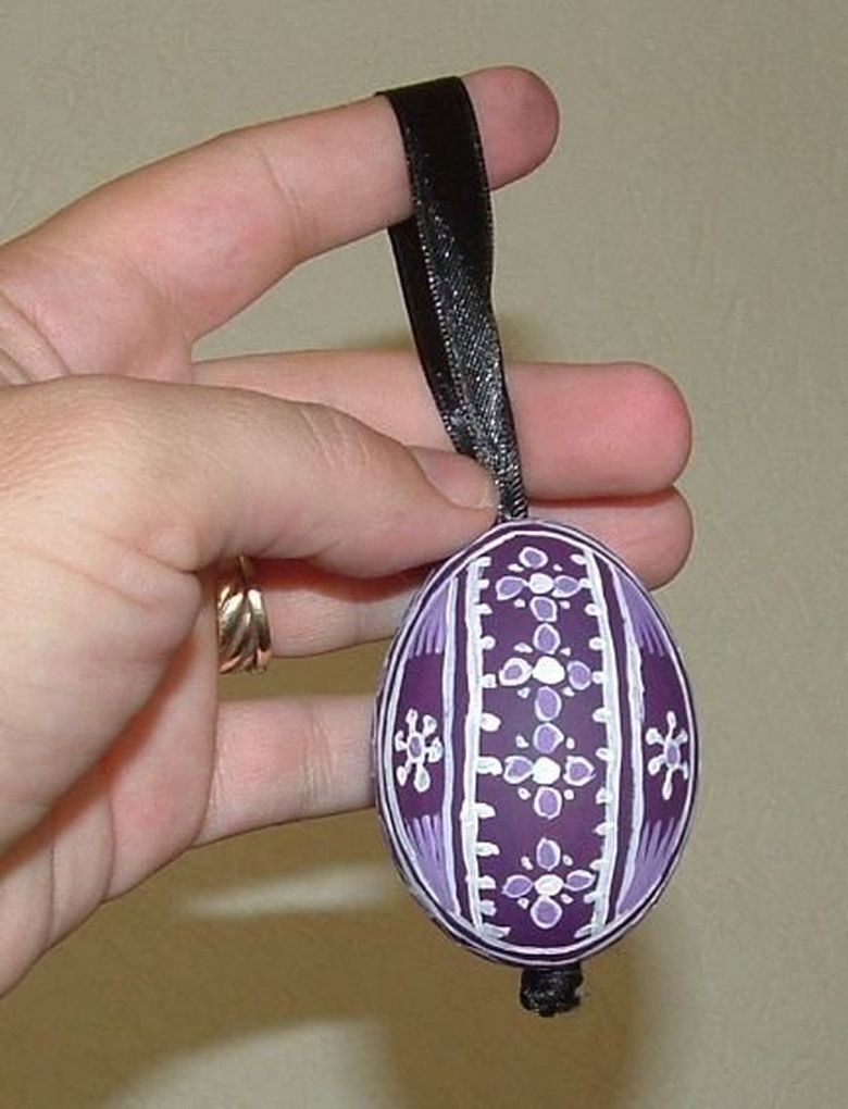 Painted Easter Egg 1